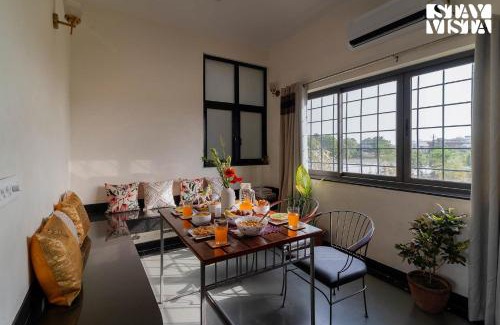 Varanasi Villa | Tranquil Stay at Serenity By The Ganges with Alfresco Dining