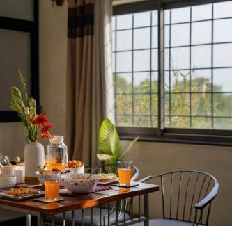 Varanasi Villa | Tranquil Stay at Serenity By The Ganges with Alfresco Dining