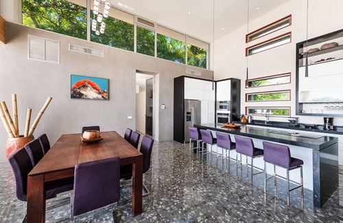 Ostional Villa | Tranquil Serenity by the Sea with Private Pool & Kitchen