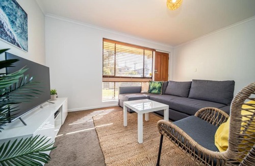 Grange Apartment | Relax at Serenity by the Sea Grange: Family-Friendly Escape