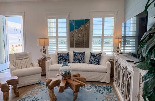 St. George Island House | Serenity by the Sea St George Island Pool Home