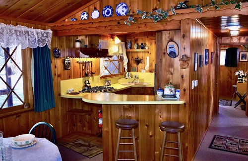 Fern Valley Cabin | Relaxing Serenity Cabin: 2 Bedroom Retreat Near Trails