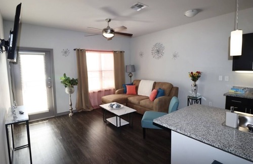 Fort Worth Apartment | Inviting Serenity Escape with Pool & Family-Friendly Amenities