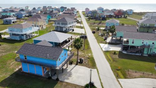 Port Bolivar House | Relaxing Oceanfront King Bed Retreat Near the Beach