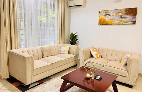 Dar es Salaam Apartment | Guest Rated: 10/10 at Serenity Homes - Family-Friendly Stay