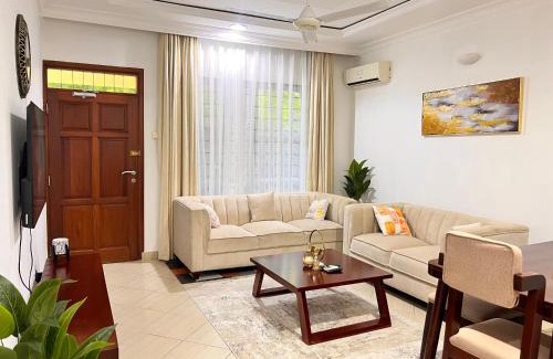 Dar es Salaam Apartment | Guest Rated: 10/10 at Serenity Homes - Family-Friendly Stay