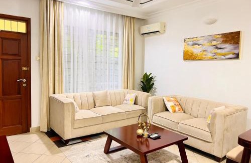 Dar es Salaam Apartment | Guest Rated: 10/10 at Serenity Homes - Family-Friendly Stay