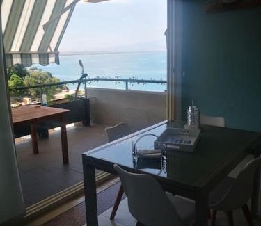 Costa Saracena-Castelluccio Apartment | Serenity House with Ocean View and Private Beach Access