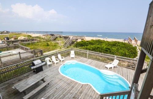Nags Head House | Relaxing Retreat in Nags Head with Pool & Family Amenities