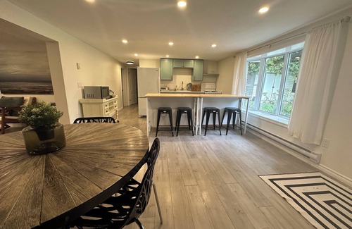 Cobourg Condo | Peaceful Retreat with Private Garden by Lake Ontario