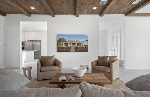 Arp House | Serenity Now: Pool, Sleeps 12 at High Hill