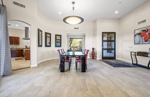 Crown View Estates Final House | Pet-Friendly Serenity Peaks Villa with Pool & Spa in Scottsdale