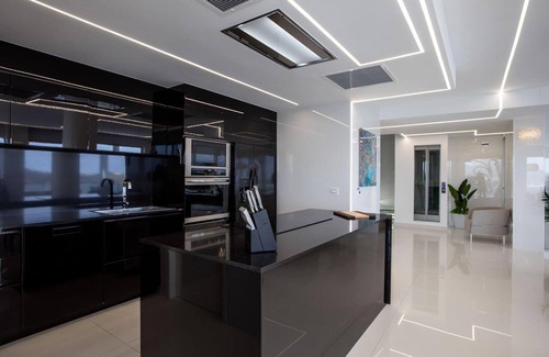 Maho Villa | Elegant Serenity Penthouse with Pool and Family Amenities