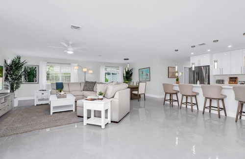 Delray Beach House | Delray Beach Oasis: Guest Rated 10/10 with Oceanfront Bliss