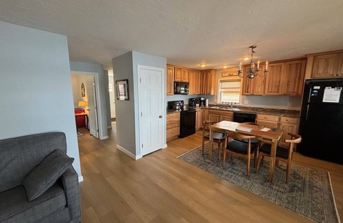 Lochmere House | Lakefront Serenity Shores: Pet Friendly & Spa Amenities!