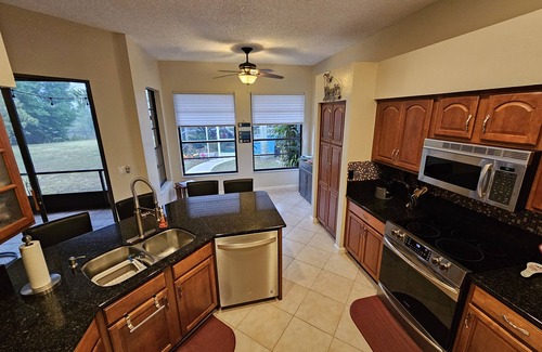 Boyette Springs House | Escape to Serenity Springs: Nature Oasis with Pool Access