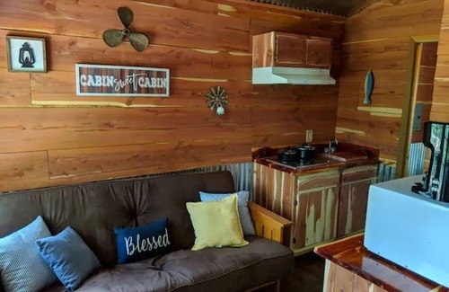 Old Town Cabin | Discover Serenity Springs: Family & Pet-Friendly Retreat