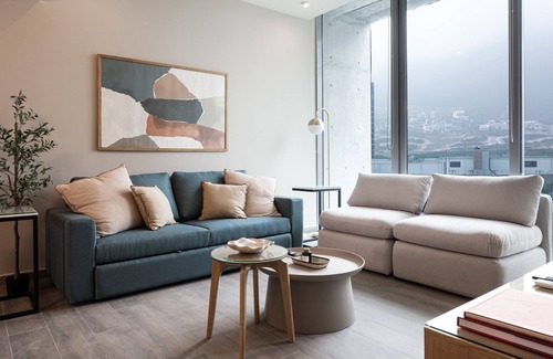Monterrey Apartment | Tranquil Retreat Near San Pedro with Pool and Spa