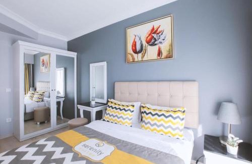 Halkali Hotel | Discover Serenity Suites Near Istanbul Airport with Pool Access