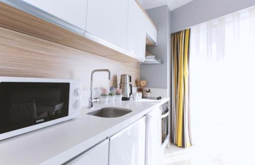 Halkali Hotel | Discover Serenity Suites Near Istanbul Airport with Pool Access