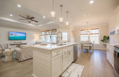 Biltmore Beach House | Beach Retreat: 4 Bedroom Home with Golf Cart & Outdoor Fun
