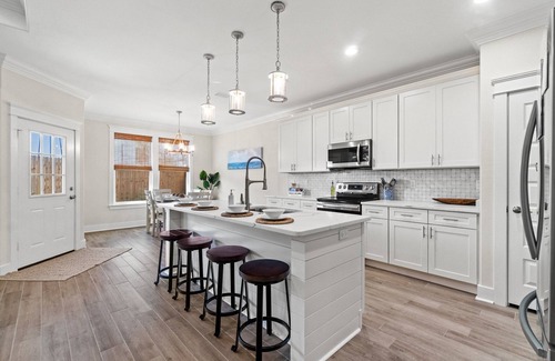 Biltmore Beach House | Beach Retreat: 4 Bedroom Home with Golf Cart & Outdoor Fun
