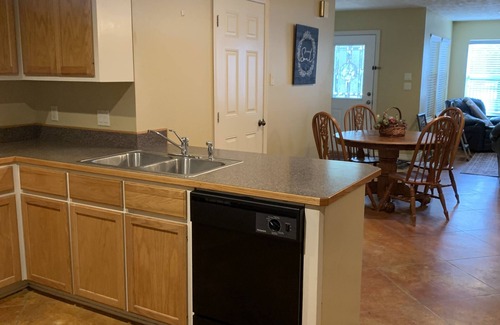 Tomball House | Tranquil Getaway: 2-Bedroom Retreat with Ocean View