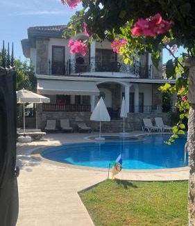 Dalyan City Center Villa | Elegant 4-Bedroom Villa in Dalyan with Private Pool & Hot Tub