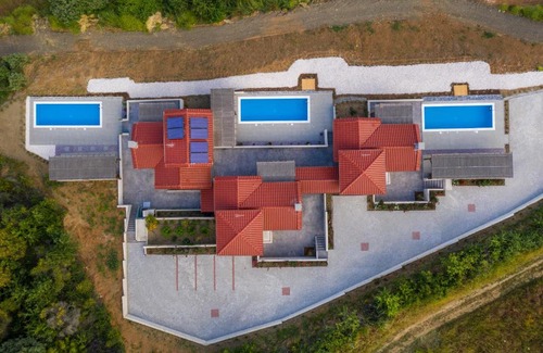 Develikia Apartment | Experience Serenity Villas: 4-Star Oceanfront Retreat