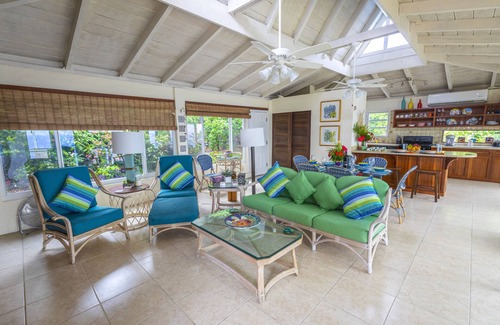 Great Cruz Bay House | Serenity Vista: Clifffront Oasis with Private Pool & Spa