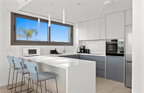 Softades Villa | Experience Serenity Waves Villa 6 with Oceanfront Relaxation