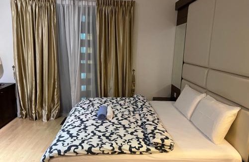 Golden Triangle Apartment | Seri bukit ceylon kl