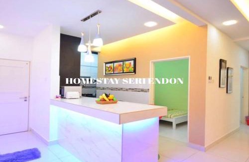 Seksyen 7 Apartment | Discover Seri Endon Apartment: Family-Friendly with Pool