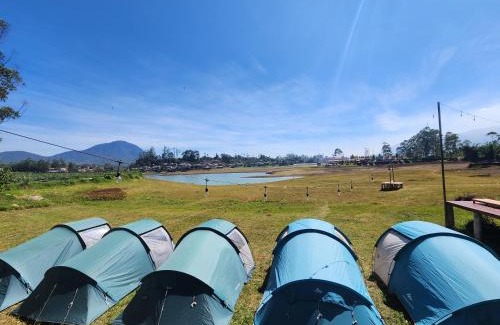 Pangalengan Other | Experience Seribu Pulau Glamping on the Lakefront