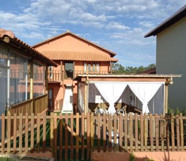 Lavras Novas House | Pet-Friendly Retreat at Serra da Neblina - Rated 9.3/10