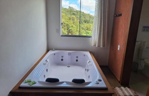 Lavras Novas House | Pet-Friendly Retreat at Serra da Neblina - Rated 9.3/10