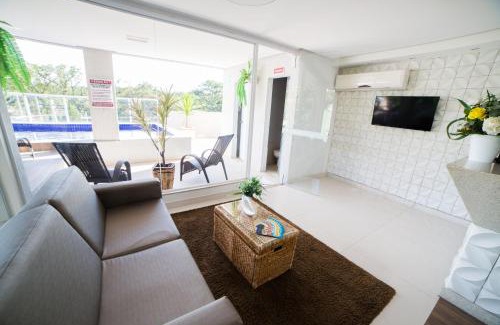 Pousada do Rio Quente Hotel | Serra Madre Hotel: Family-Friendly Stay with Pool & Hot Tub