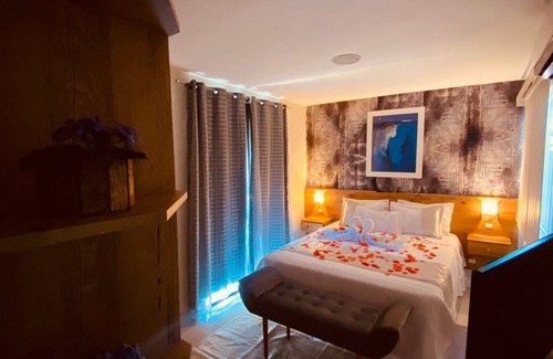 Praia do Morro Hotel | Relaxing Serra Negra Pousada Spa with Pool & Breakfast