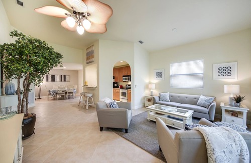 Bonita Springs Cottage | Relax at Serrano 201: Pool, Spa & Family-Friendly Stays
