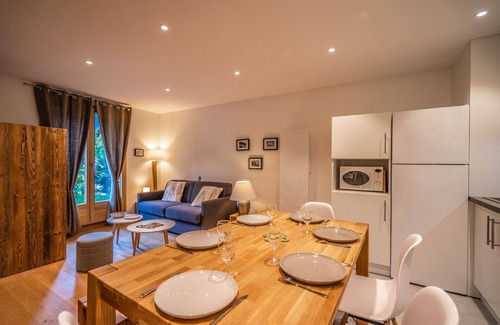 Monetier-les-Bains Apartment | Family-Friendly Apartment Les Mélèzes in Serre Chevalier