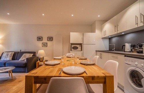 Monetier-les-Bains Apartment | Family-Friendly Apartment Les Mélèzes in Serre Chevalier