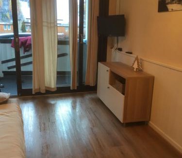 Saint-Chaffrey Apartment | Discover Serre-Chevalier-Chantemerle: Family-Friendly Studio