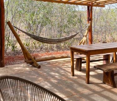 Coronel Jose Dias Cabin | Pet-Friendly Retreat at Sertão do Luar - Rated 9.8/10