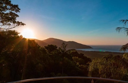Florianopolis Villa | Discover Sertão House: Nature Retreat with Pool & Ocean Views