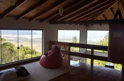 Florianopolis Villa | Discover Sertão House: Nature Retreat with Pool & Ocean Views