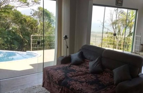 Florianopolis Villa | Discover Sertão House: Nature Retreat with Pool & Ocean Views