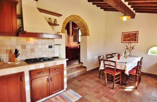 Barberino Val d'Elsa Apartment | Discover Sertofano Agriturismo Apt K with Pool & Ocean Views