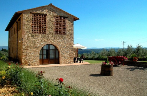 Barberino Val d'Elsa Apartment | Discover Sertofano Agriturismo Apt K with Pool & Ocean Views
