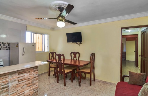 Corales del Sur Apartment | Cozy Family Apartment with Terrace Near Las Americas Airport