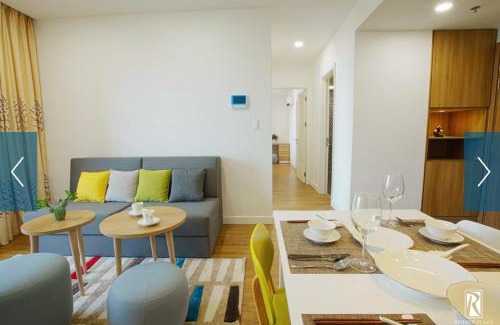 Tan Binh Apartment | Inviting One Bedroom Suite with Pool & City View Awaits